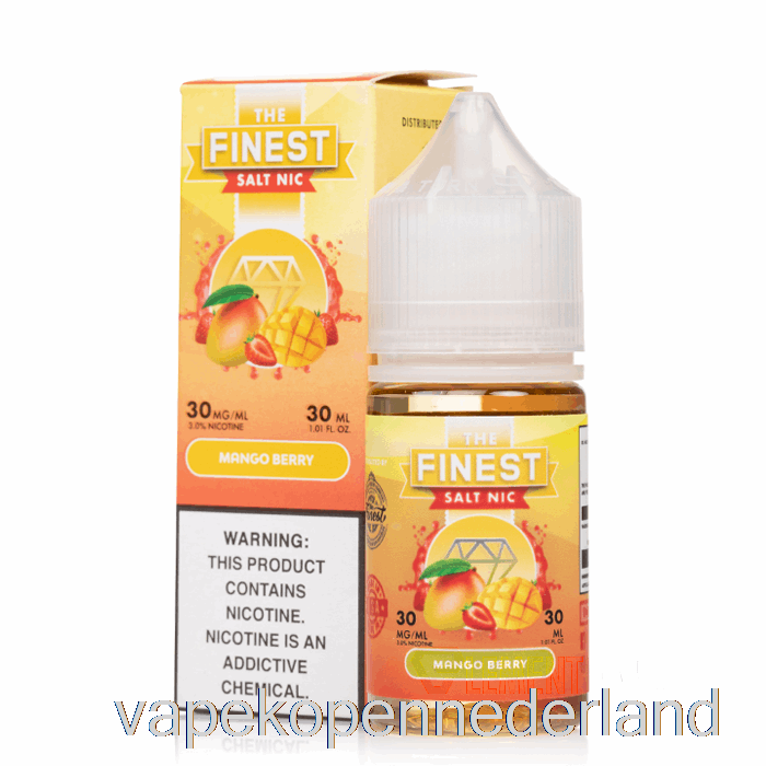 Elektronische Sigaret Vape Mangobes - De Beste Fruiteditie Zout Nic - 30ml 30mg